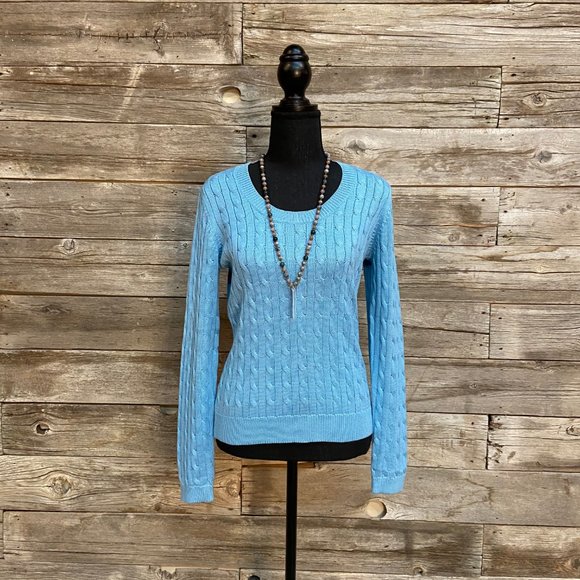 ✨Ann Taylor Turquoise Sweater✨ - Picture 3 of 7